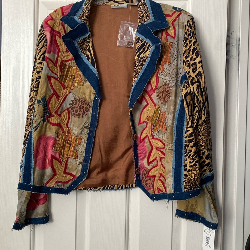 Draper’s & Damon’s Multi-Print Unique Jacket - image 3